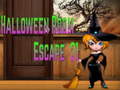 leikur Amgel Halloween Room Escape 21
