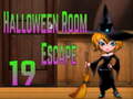 leikur Amgel Halloween Room Escape 19