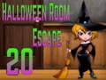 leikur Amgel Halloween Room Escape 20