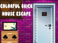 leikur Colorful Brick House Escape