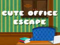 leikur Cute Office Escape