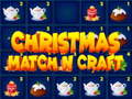 leikur Christmas Match N Craft