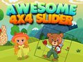leikur Awesome 4x4 Slider