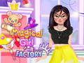 leikur Magical Girl Spell Factory