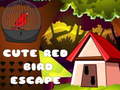 leikur Cute Red Bird Escape