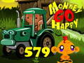 leikur Monkey Go Happy Stage 579