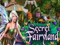 leikur Secret Fairyland