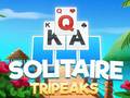 leikur Solitaire TriPeaks