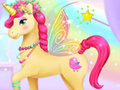 leikur Fantasy Unicorn Creator