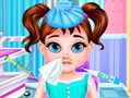 leikur Baby Taylor Bad Cold Treatment