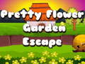 leikur Pretty Flower Garden Escape