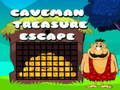 leikur Caveman Treasure Escape