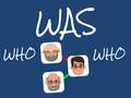 leikur Who Was Who