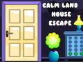 leikur Calm Land House Escape