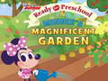 leikur Ready For Preschool Minnie's Magnificent Garden