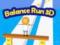 leikur Balance Run 3D