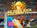 leikur 3D Free Kick World Cup 18