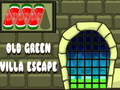 leikur Old Green Villa Escape