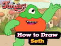 leikur The Fungies How to Draw Seth