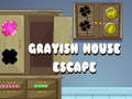 leikur Grayish House Escape