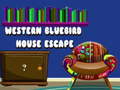 leikur Western Bluebird House Escape