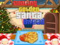 leikur Cooking Golden Santa Bread