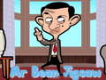 leikur Mr Bean Jigsaw
