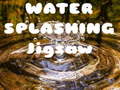 leikur Water Splashing Jigsaw