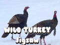 leikur Wild Turkey Jigsaw