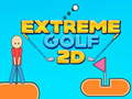 leikur Extreme Golf 2d