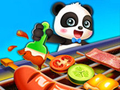 leikur Little Panda's Food Cooking