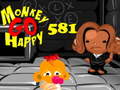 leikur Monkey Go Happy Stage 581