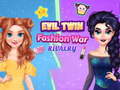 leikur Evil Twin Fashion War Rivalry