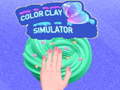 leikur Color Clay Simulator