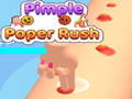 leikur Pimple Poper Rush