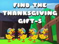 leikur Find The ThanksGiving Gift-5