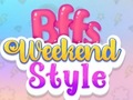 leikur Bff Weekend Style