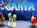 leikur Santa Bad