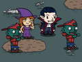 leikur Monsters Merge: Halloween
