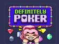 leikur Definitely Poker
