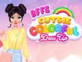 leikur BFFs Cutsie Colorful Dress Up