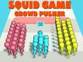 leikur Squid Game Crowd Pusher