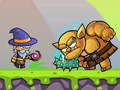 leikur Wizard Run