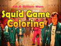 leikur Squid Game Coloring 