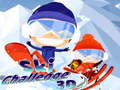 leikur Ski Challenge 3D