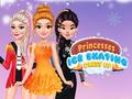 leikur Princesses Ice Skating Dress Up