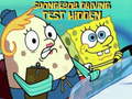 leikur Spongebob Driving Test Hidden