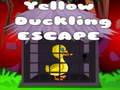 leikur Yellow Duckling Escape