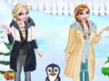 leikur Frozen Sisters South Pole Travel 