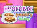 leikur Homemade Pastry Making